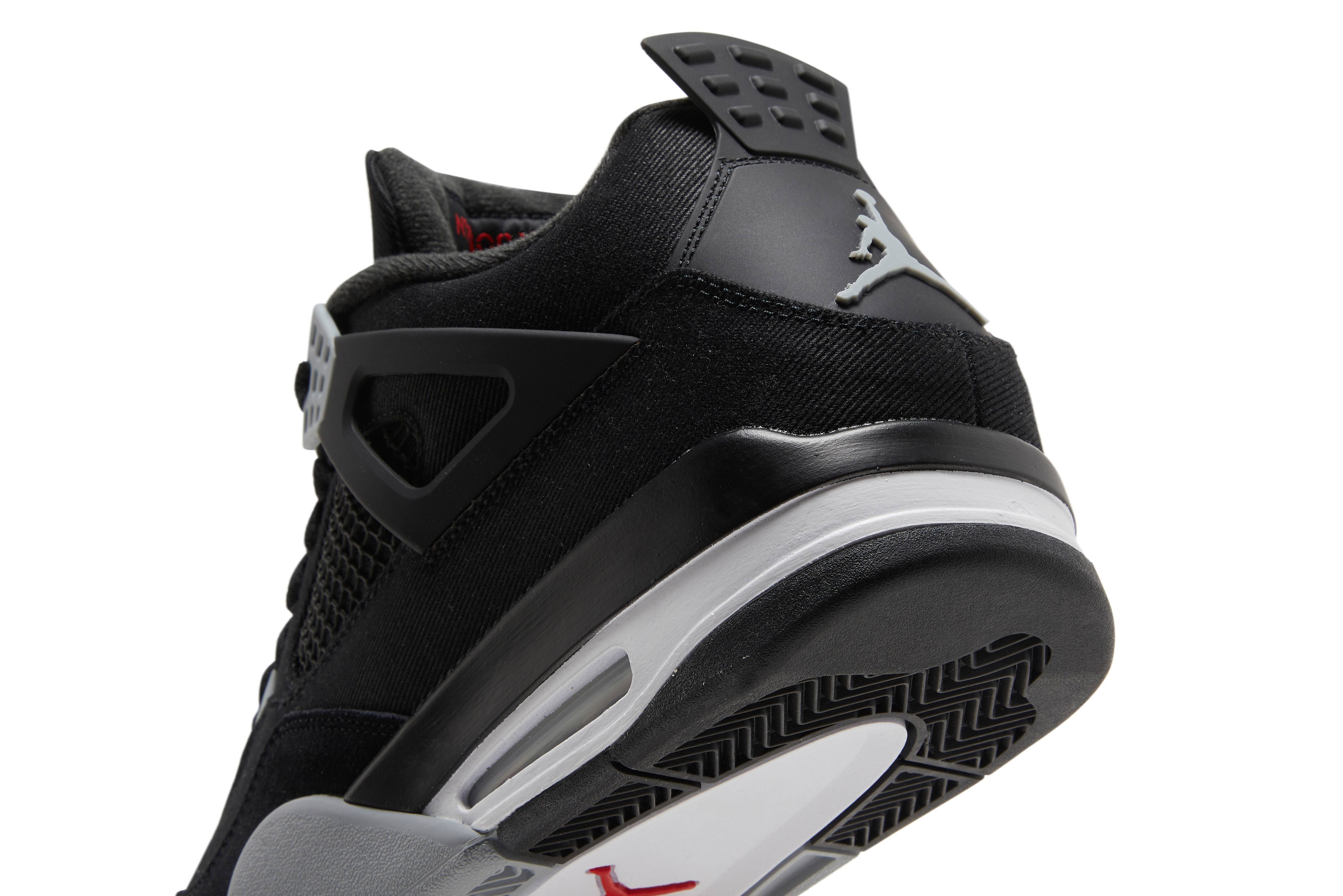 Air Jordan 4 Retro 'Black Canvas' - 10