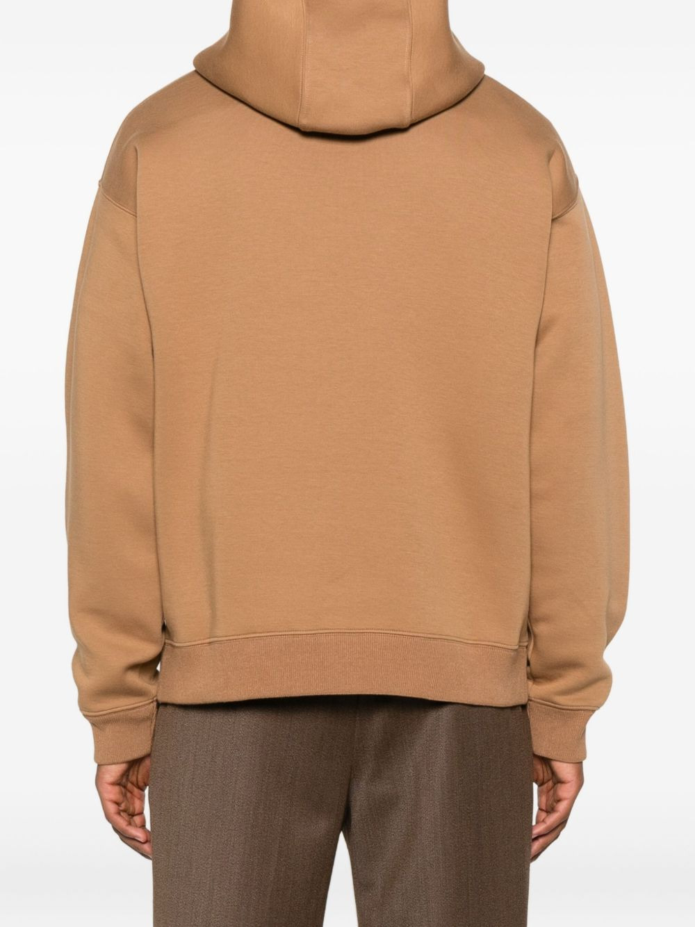 FF-embroidered hoodie - 4