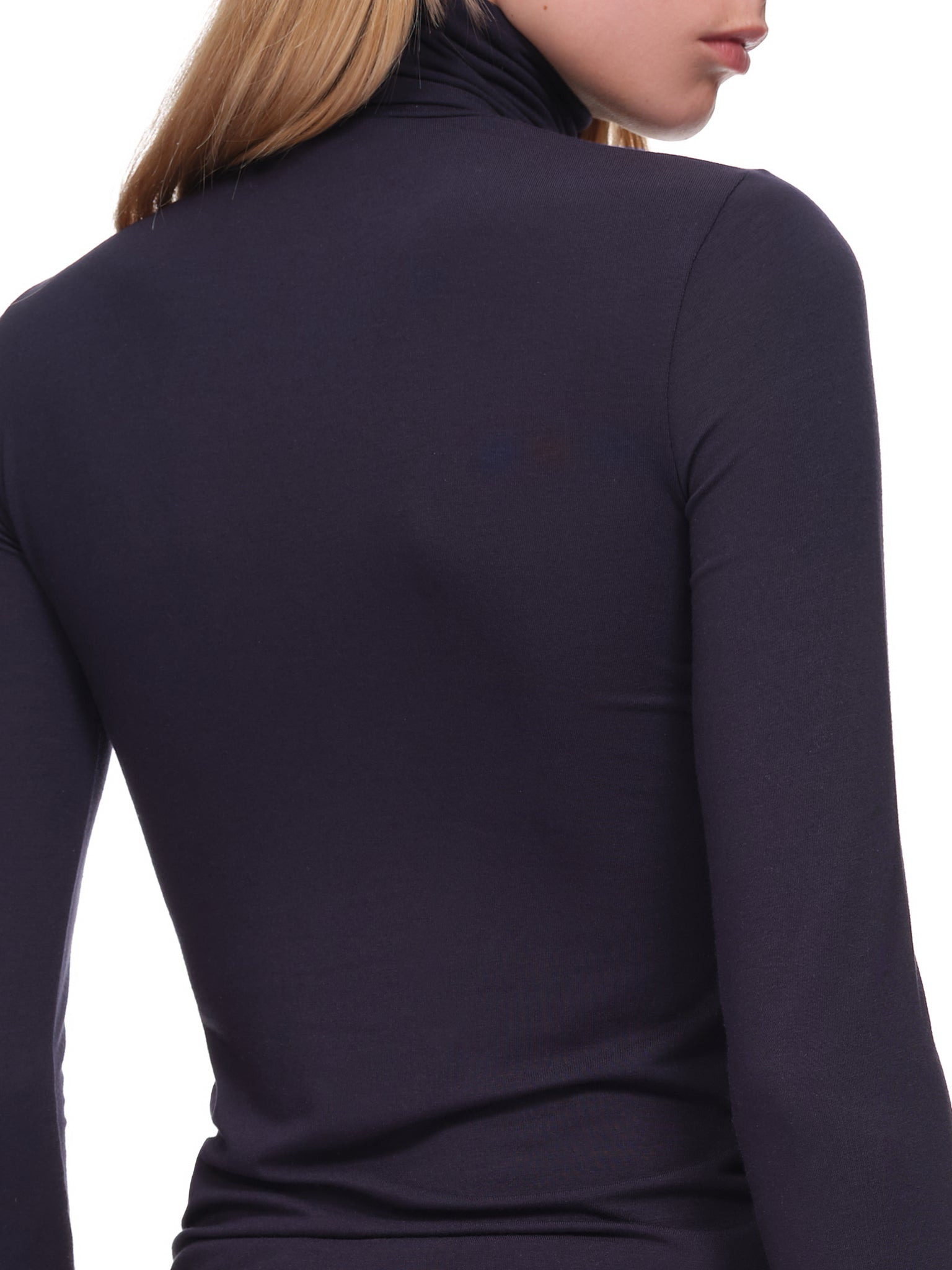 Graphic Turtleneck - 5