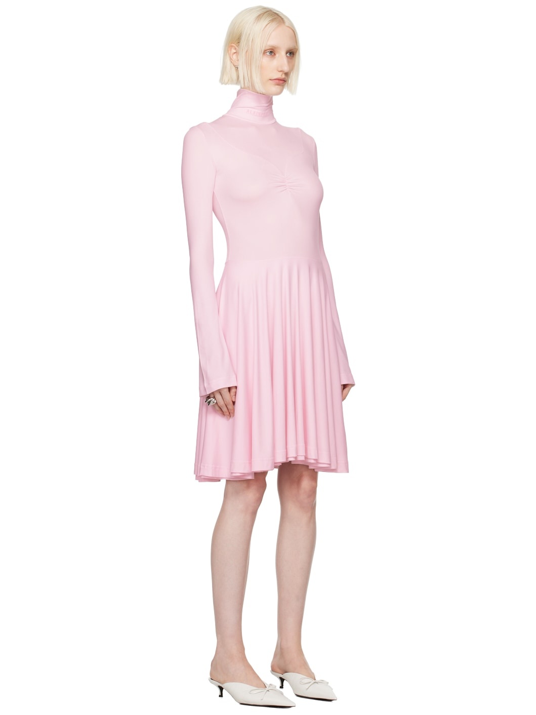 Pink Ballerina Minidress - 2