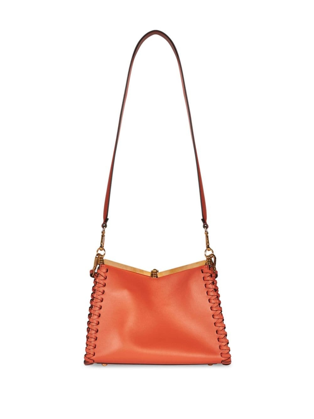 medium Vela leather shoulder bag - 2