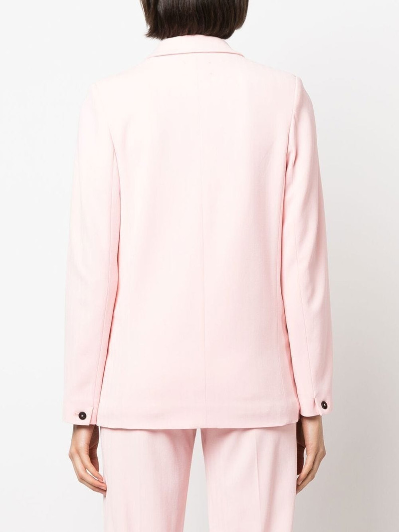 double-breasted tailored blazer 4