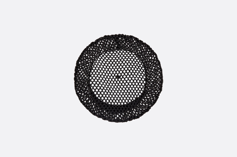 Dior Arty Mesh Beret 3