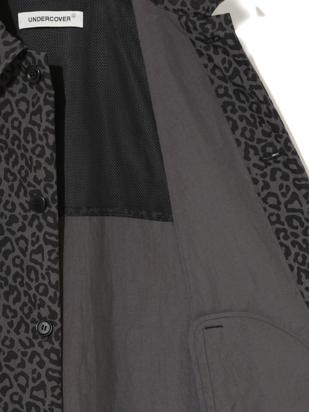 leopard-print jacket - 7