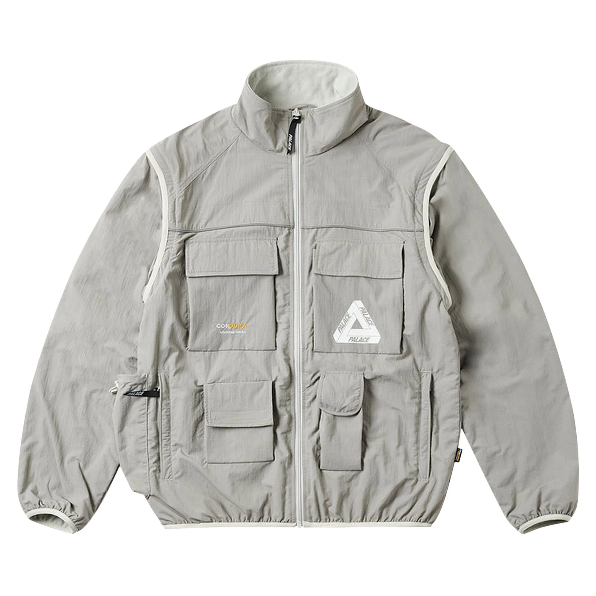 Palace Cordura RS Zip Off Jacket 'Grey' - 1
