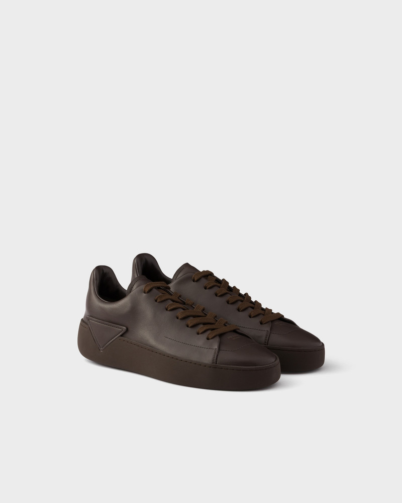 Court leather sneakers 1