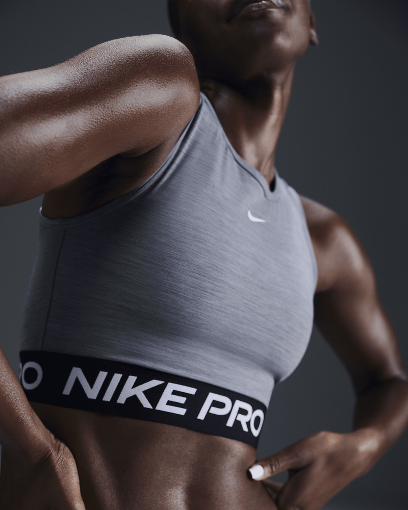 Nike Nike Pro Women's Dri-FIT Cropped Tank Top outlook