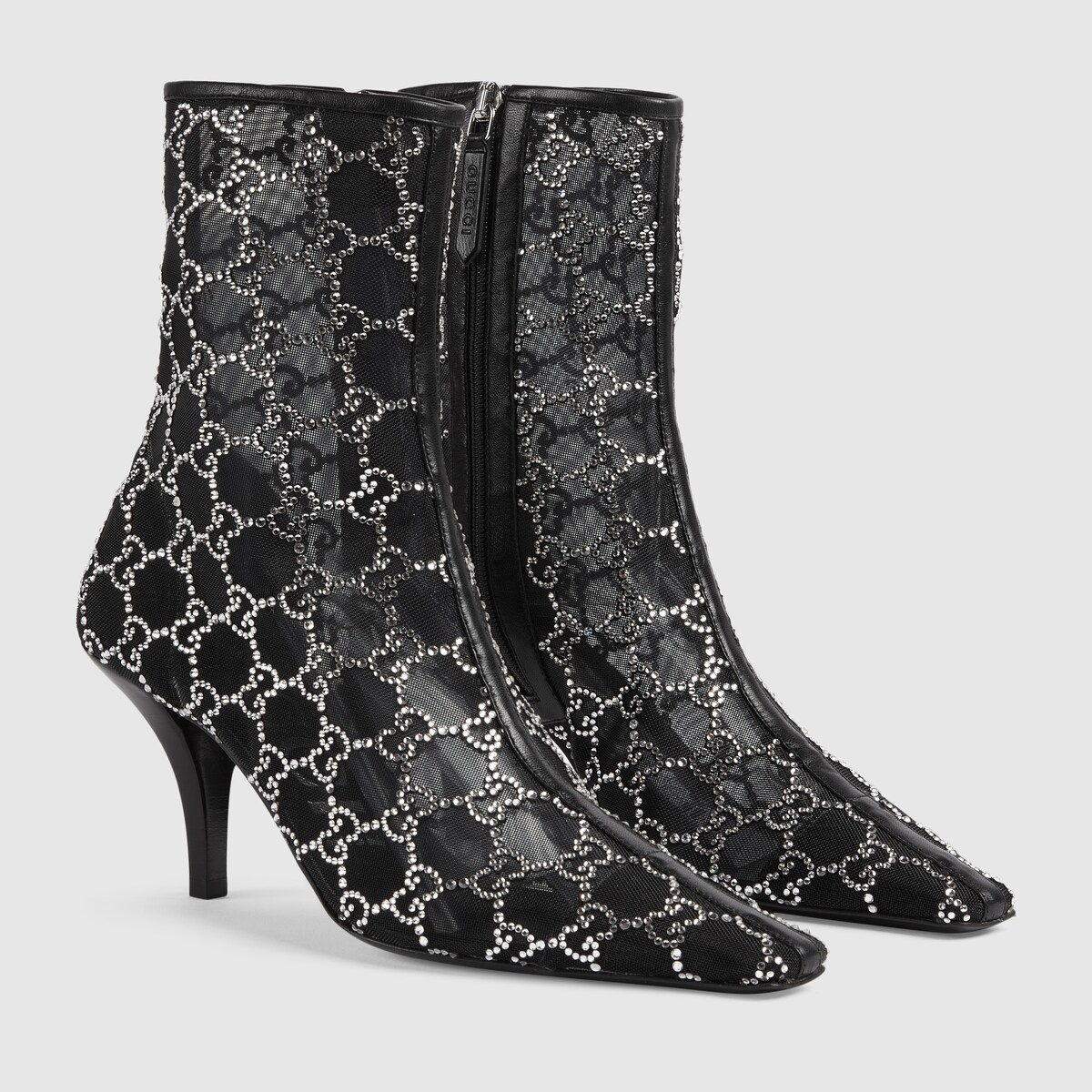Women's GG mid-heel boot - 2
