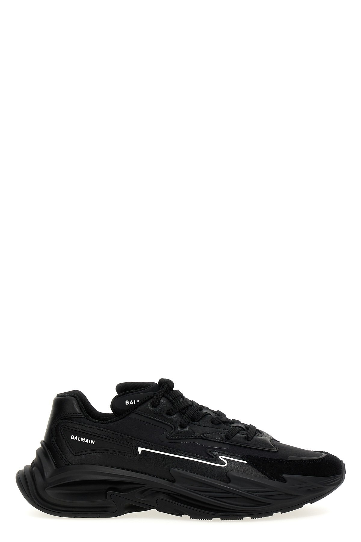 Balmain 'Run-Row' sneaker | julianfashion | REVERSIBLE
