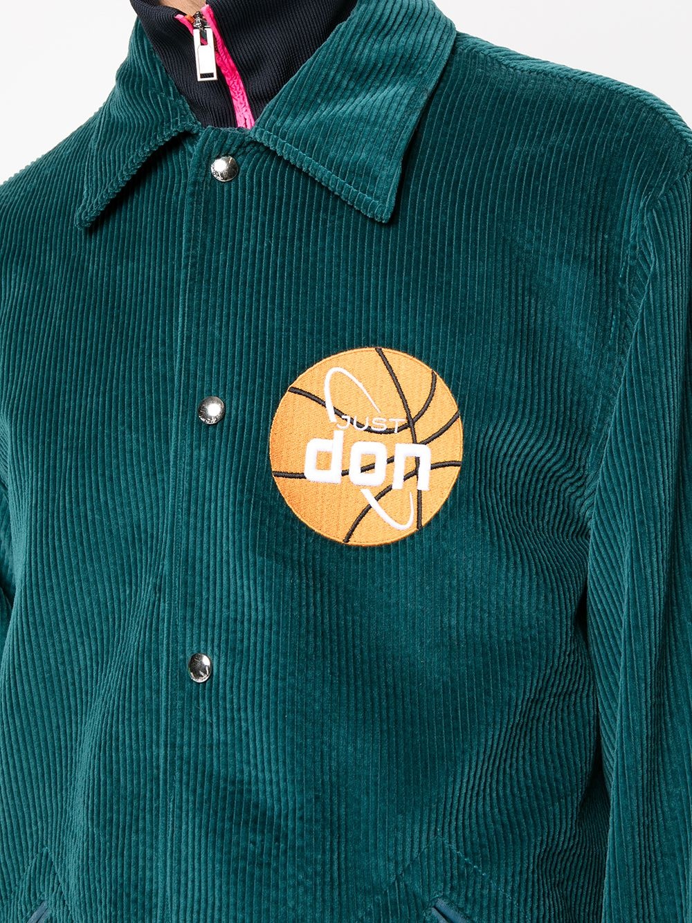 basketball corduroy jacket - 5