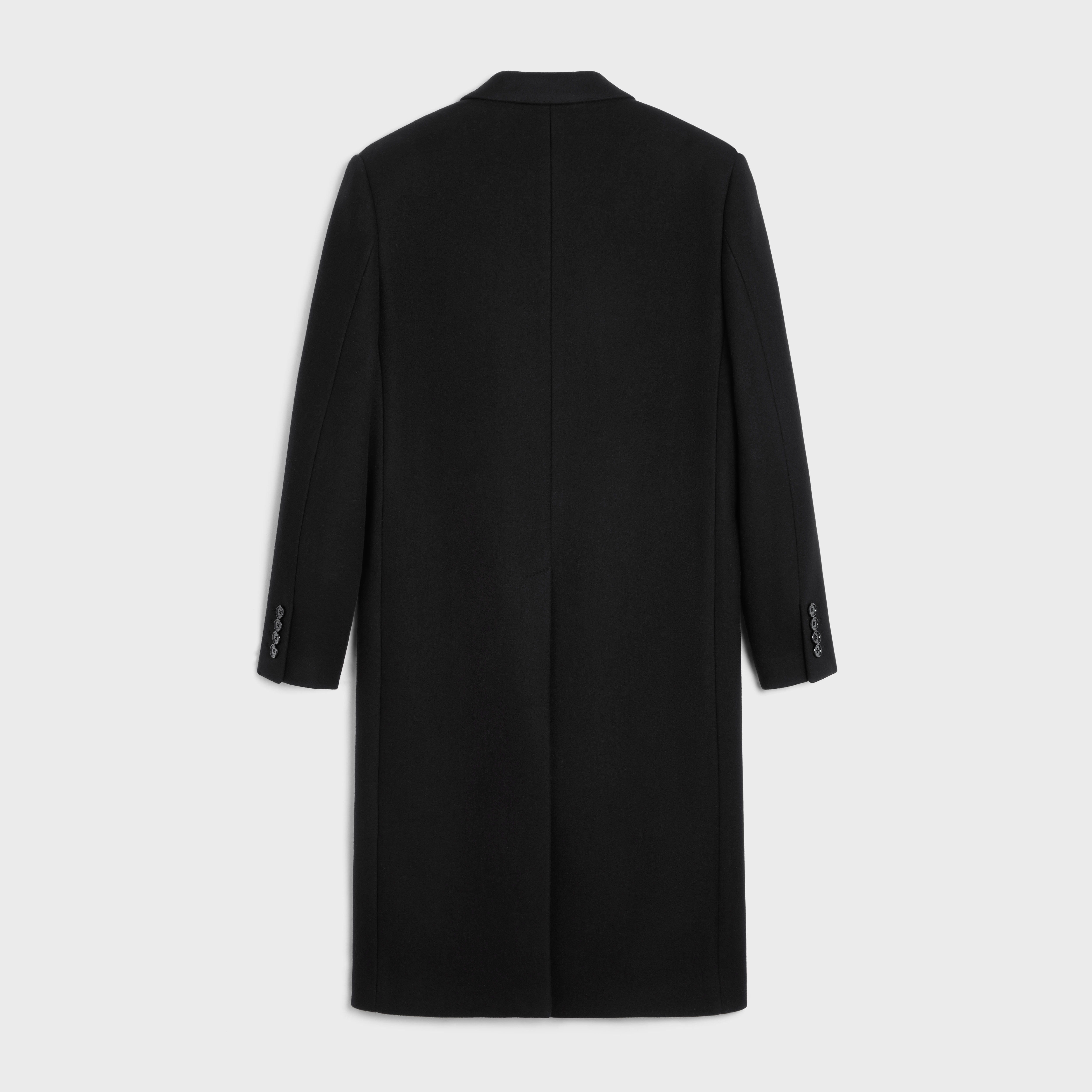 Boxy coat in felt - 2