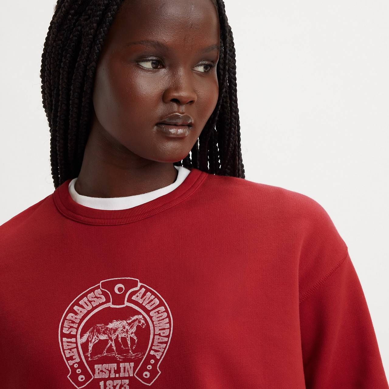 GRAPHIC HERITAGE CREWNECK SWEATSHIRT - 5