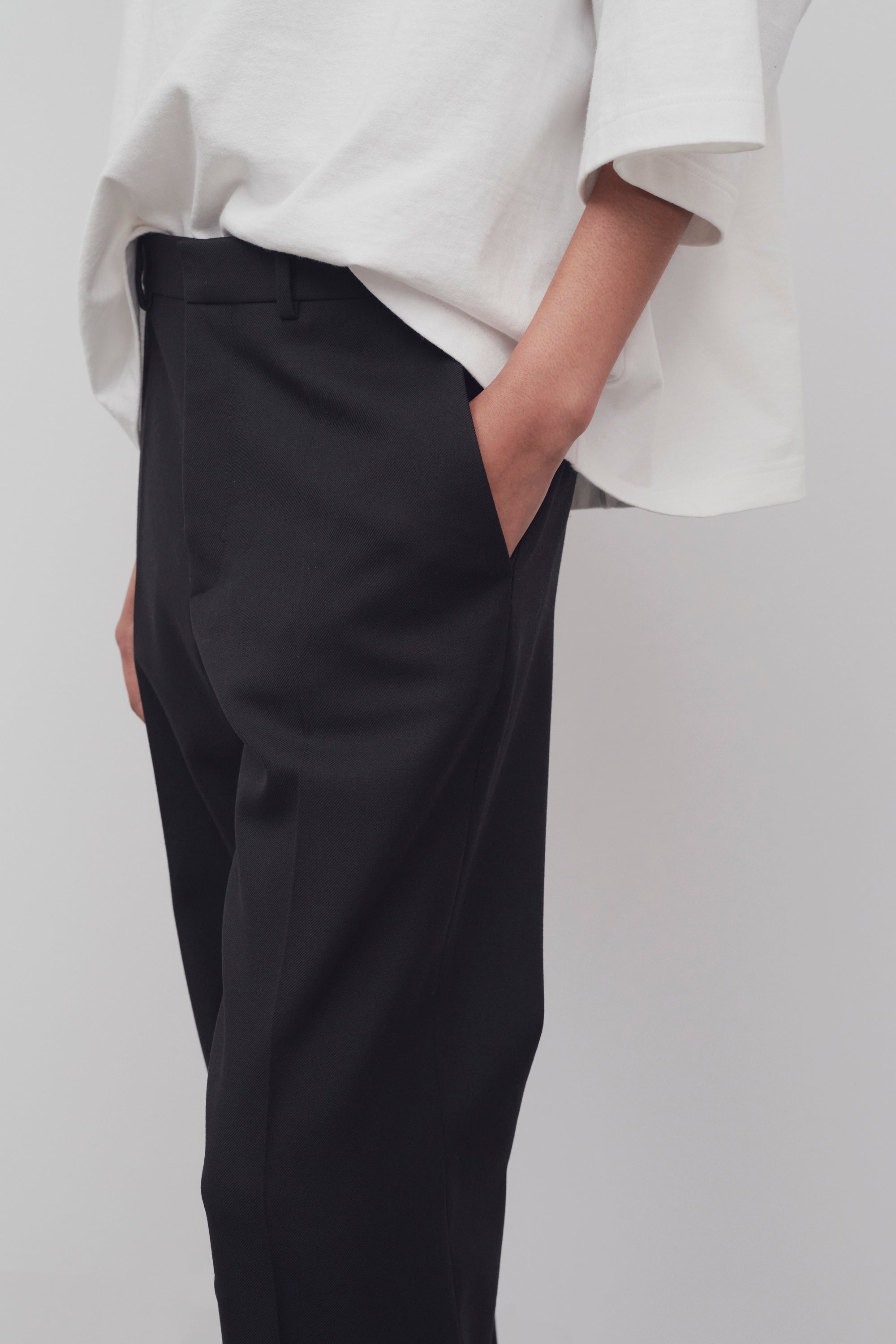 Albereta Pant in Virgin Wool - 6