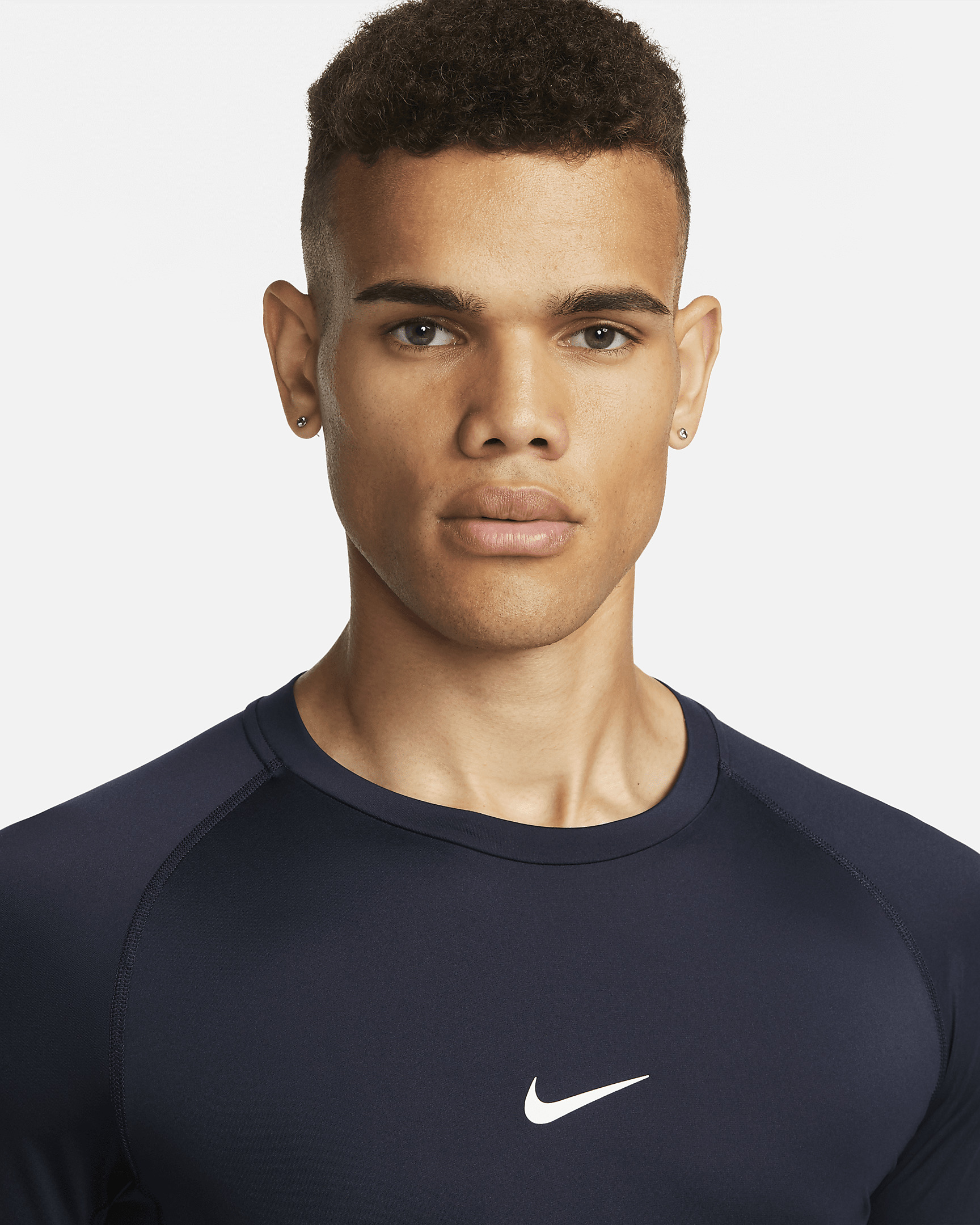 Nike Pro Men's Dri-FIT Tight Long-Sleeve Fitness Top - 3