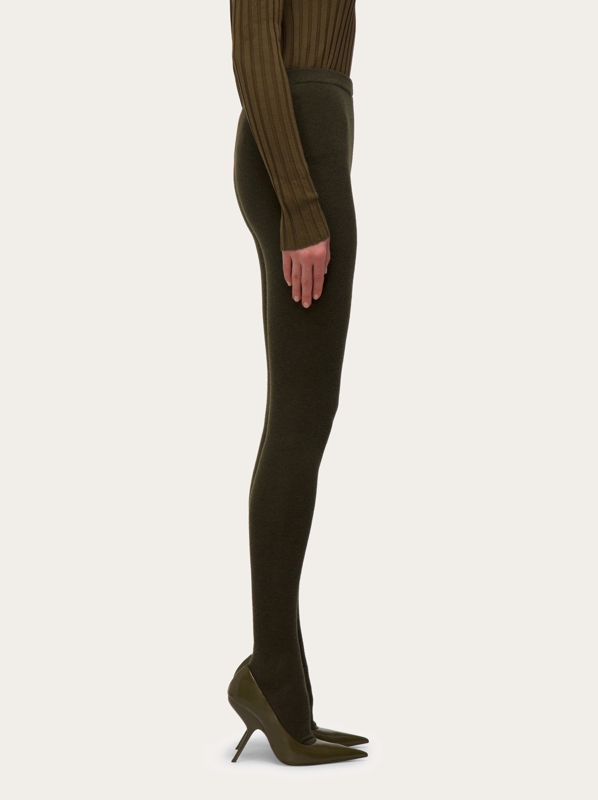 Knitted leggins - 3