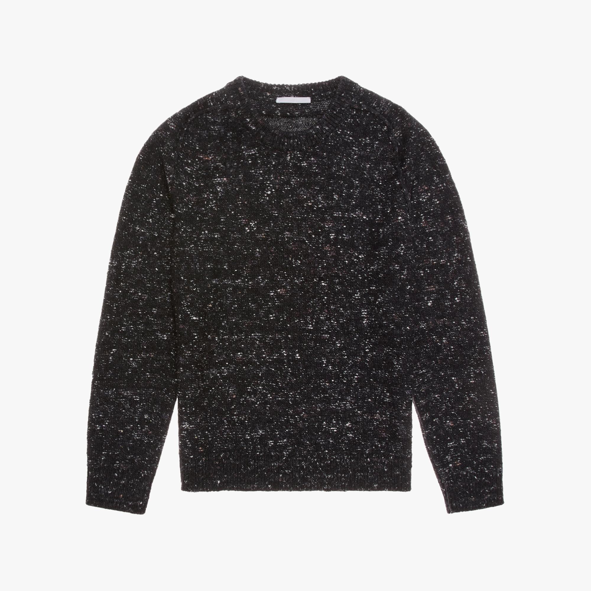 DONEGAL SILK-WOOL SWEATER - 1