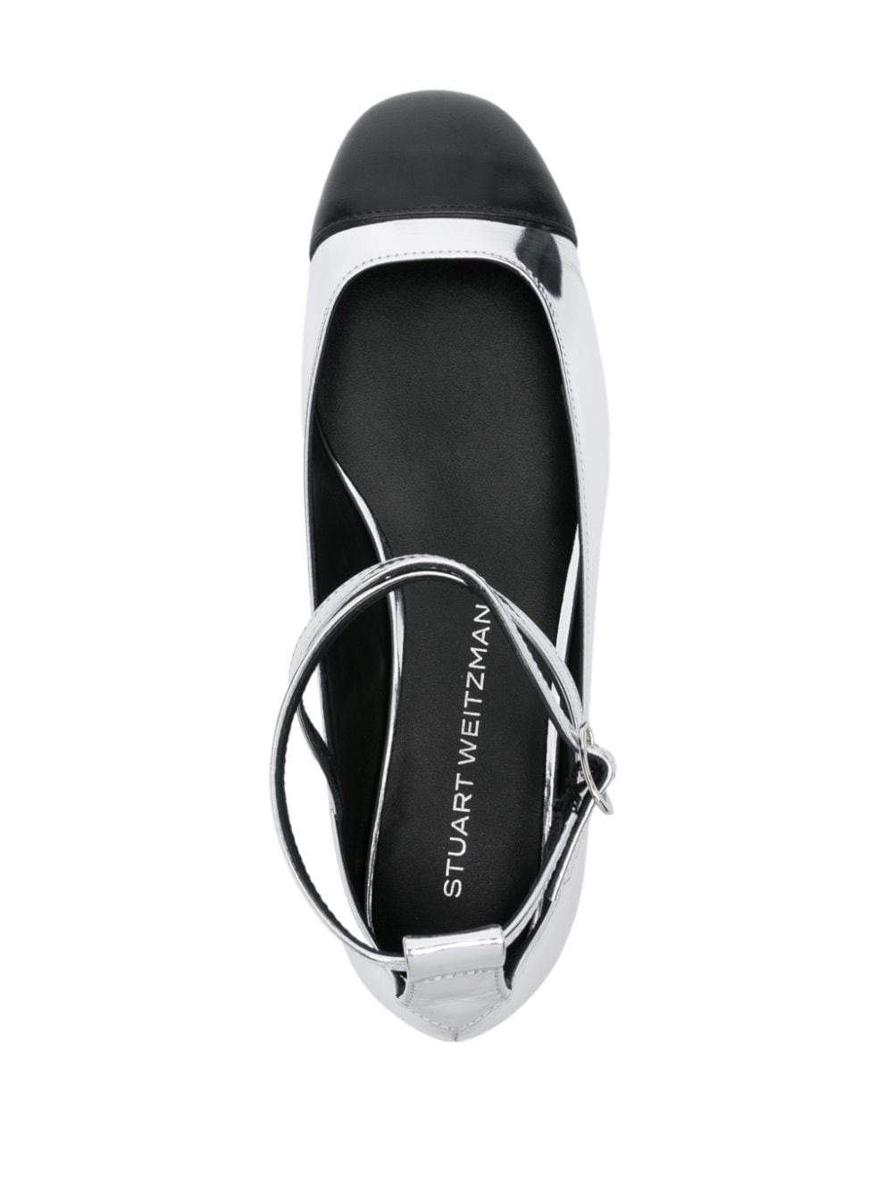 patent leather ballerina shoes - 4