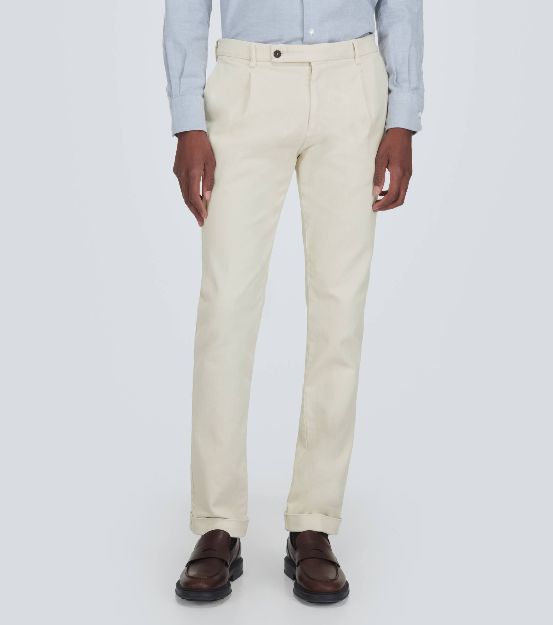 Cotton chinos - 3