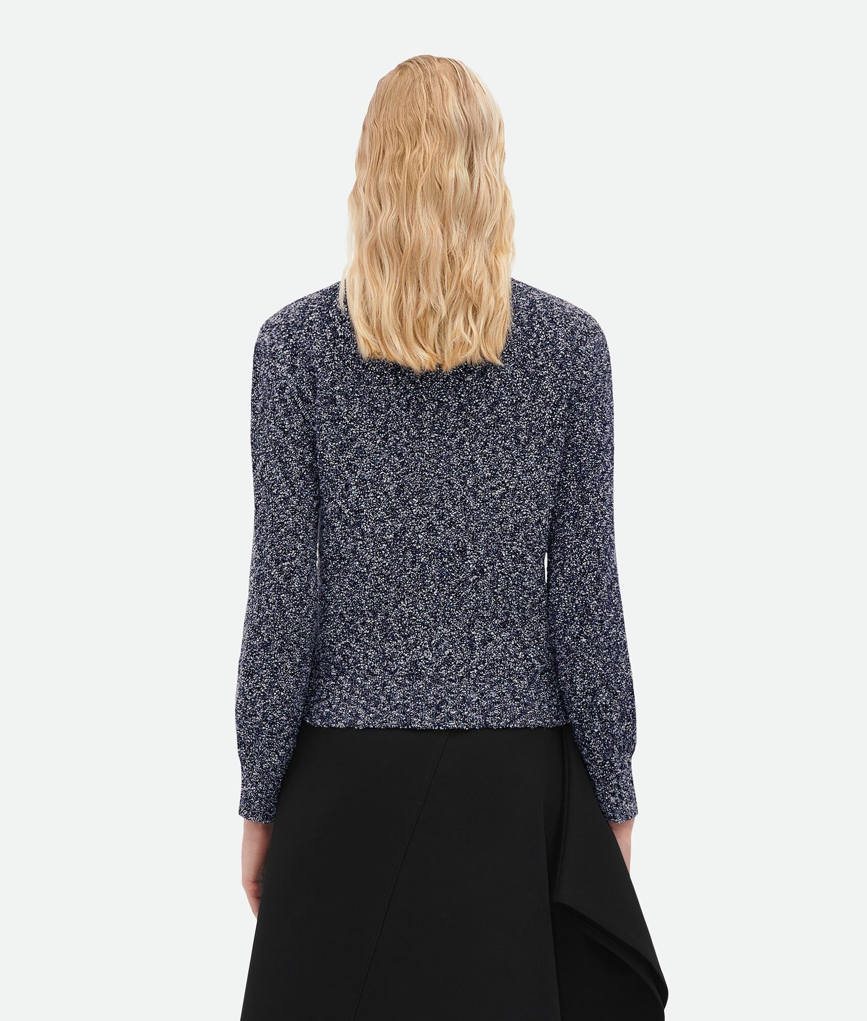 Textured Cotton Jumper - 3