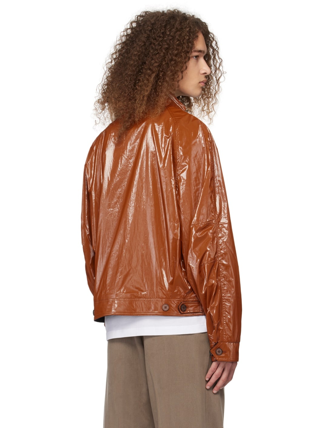 Tan Lightweight Jacket - 3