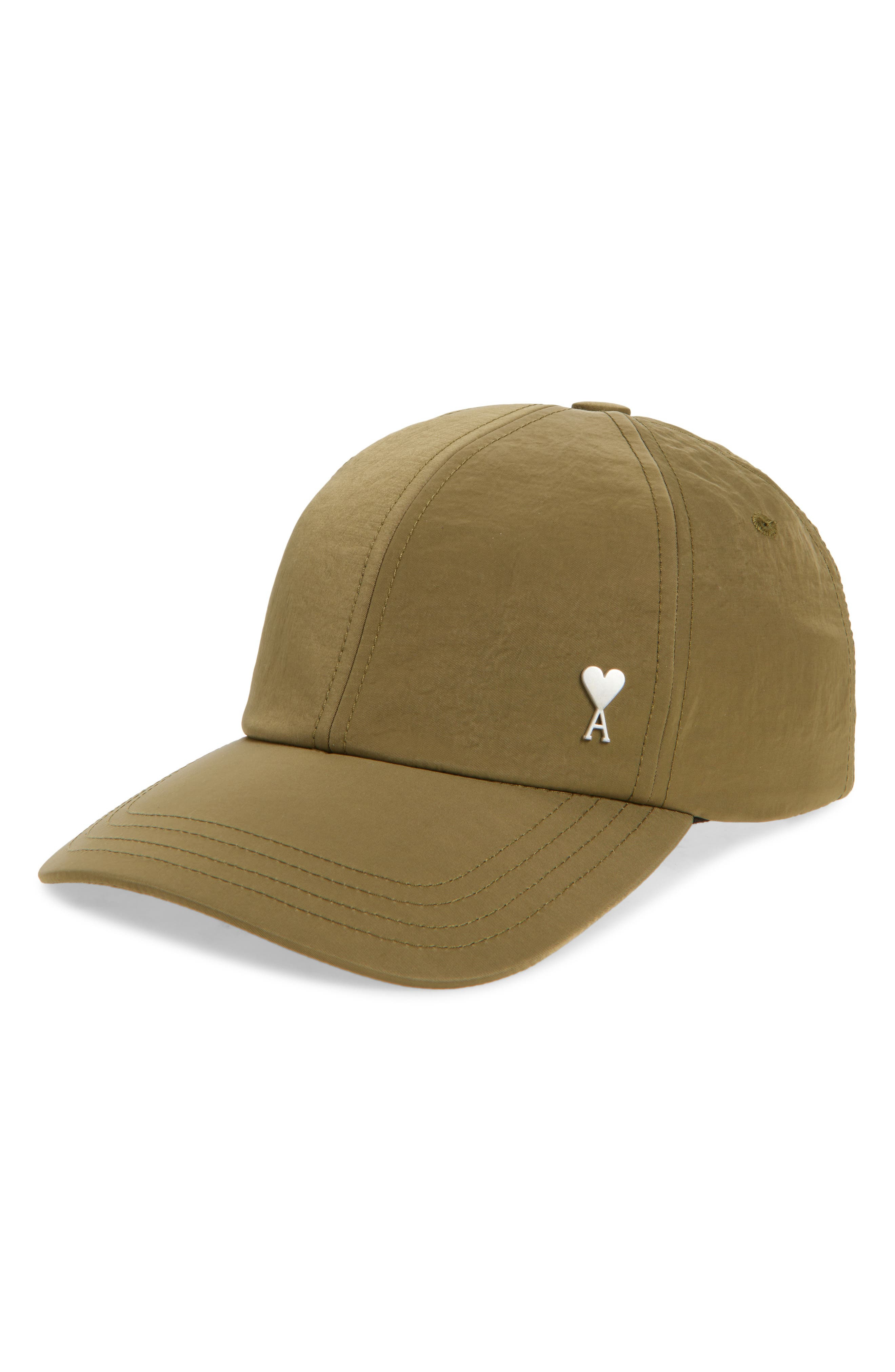 AMI PARIS Ami De Coeur Baseball Cap in Bronze at Nordstrom - 1