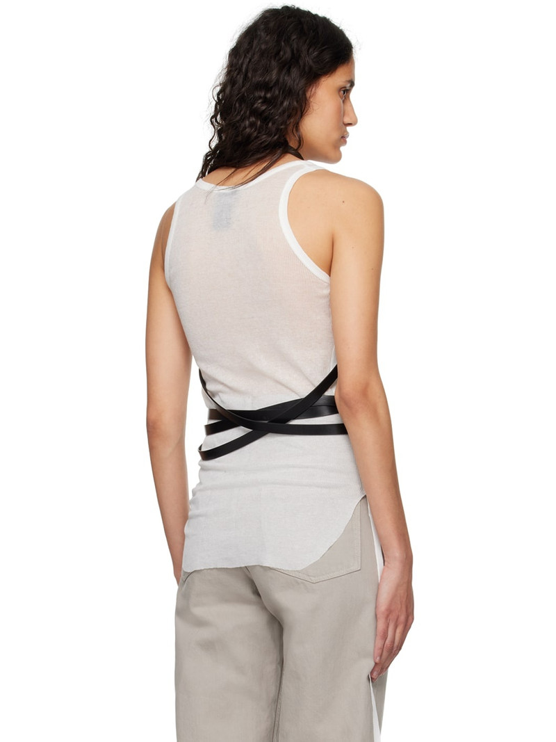 Black Jada Crossed Body Belt 3