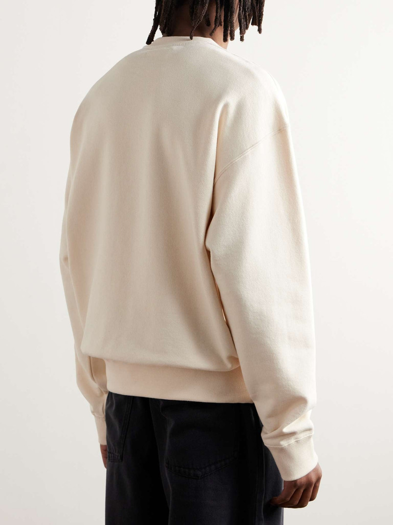 Logo-Print Cotton-Jersey Sweatshirt 3