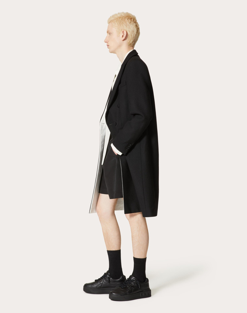 Valentino DOUBLE-BREASTED WOOL COAT outlook