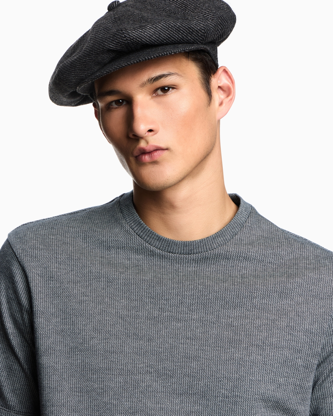 ASV TWO-TONE JERSEY KNIT T-SHIRT - 5