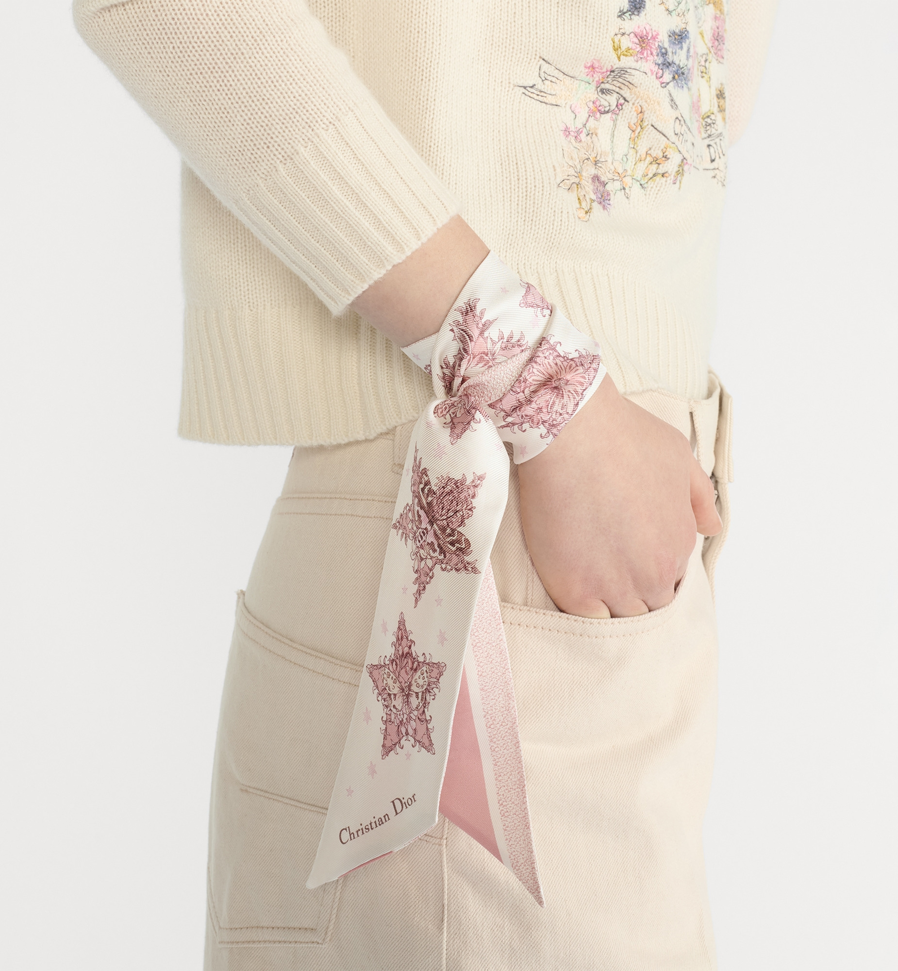 Dior Star Mitzah Scarf - 3
