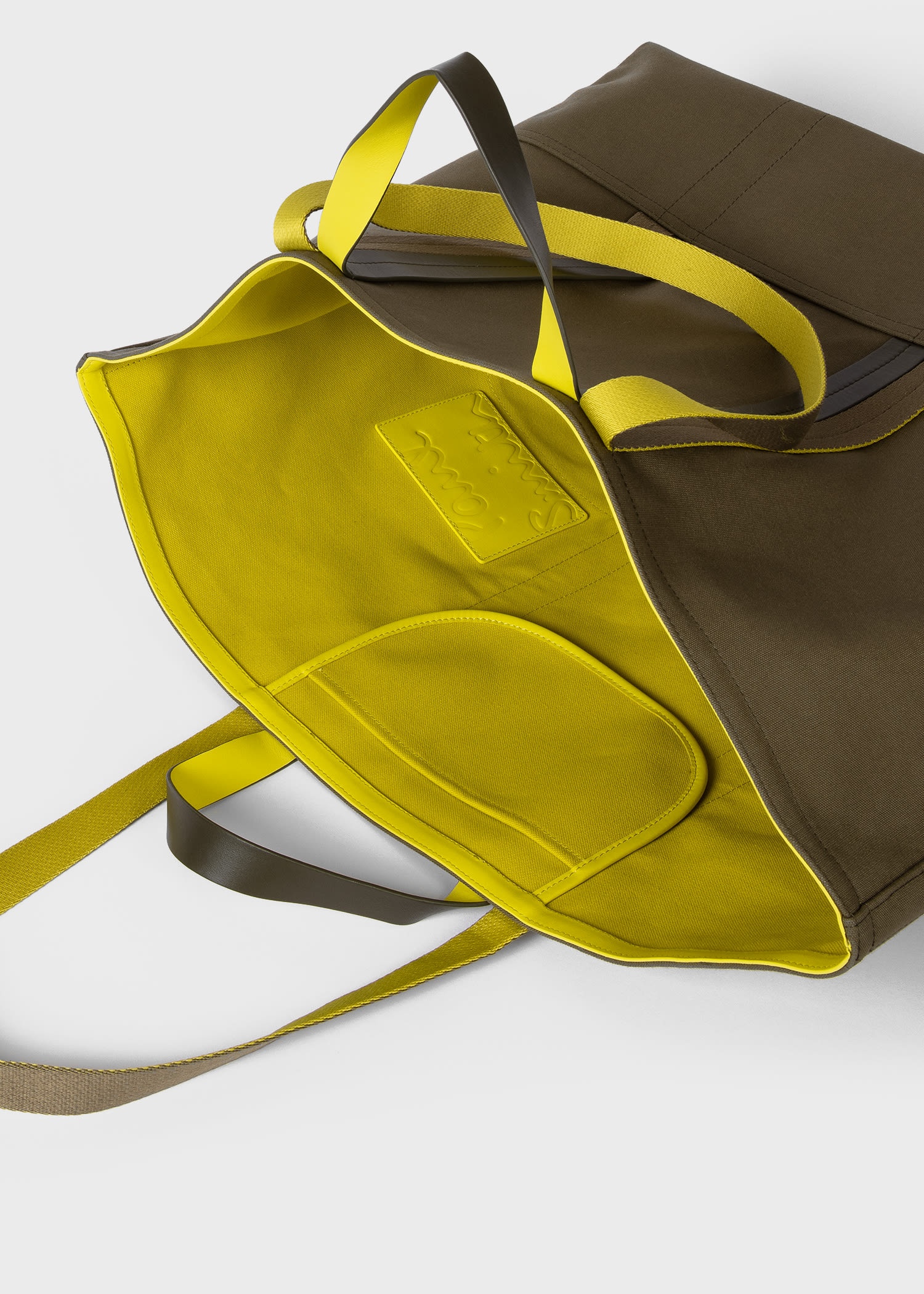Reversible Cotton Tote Bag - 3