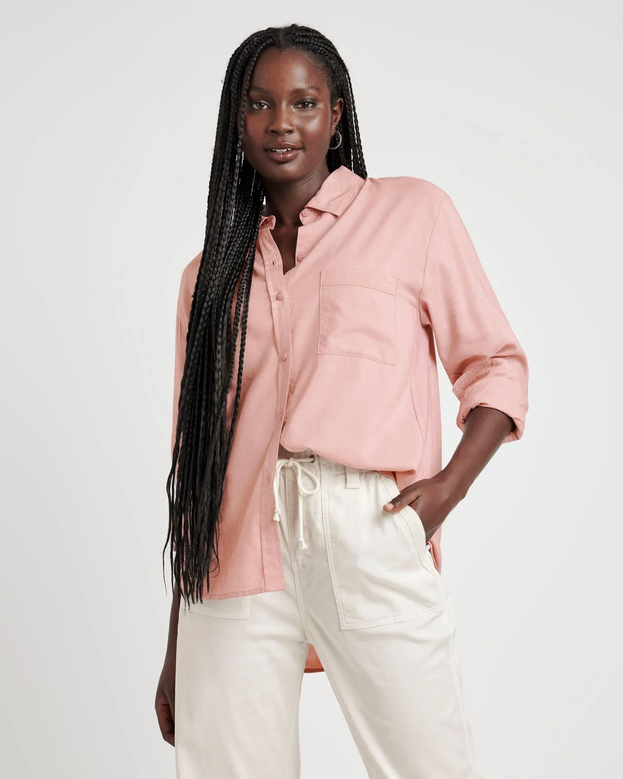 Reese Button Down Shirt - 1