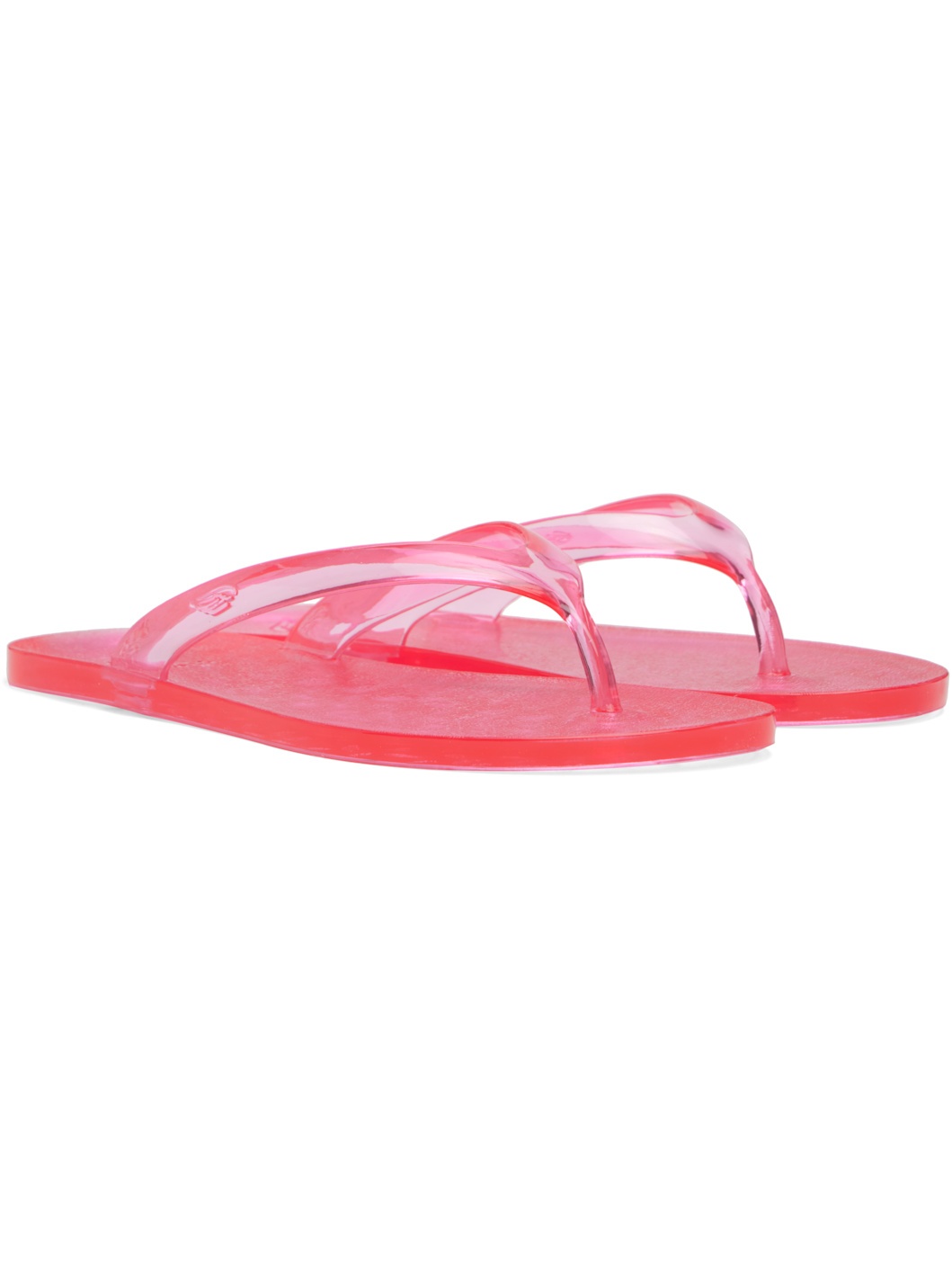 Pink Jelly Flip-Flops - 4