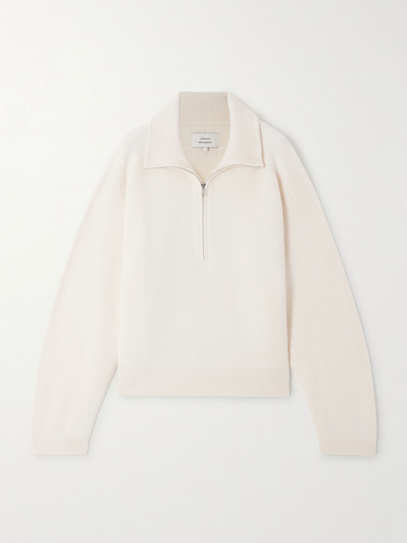 Dries cashmere sweater Ivory 1