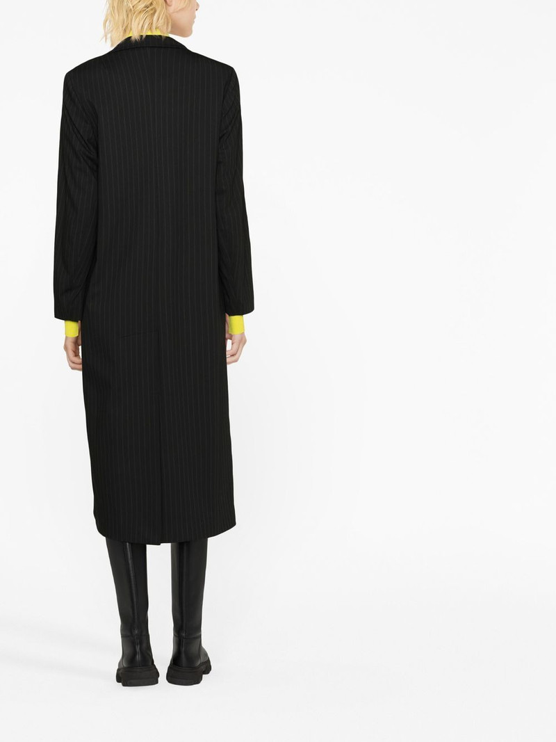 double-breasted striped coat 4