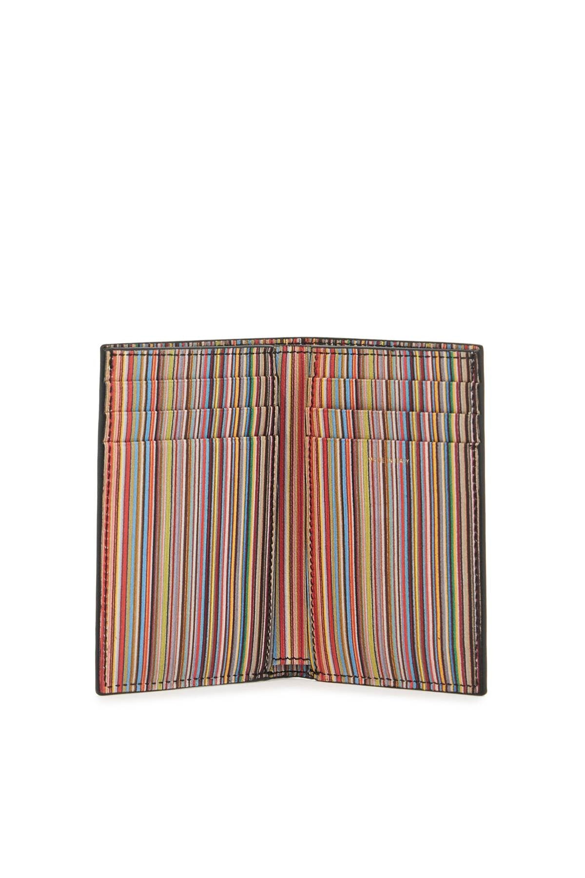 Paul Smith Signature Stripe Card Holder Men - 2