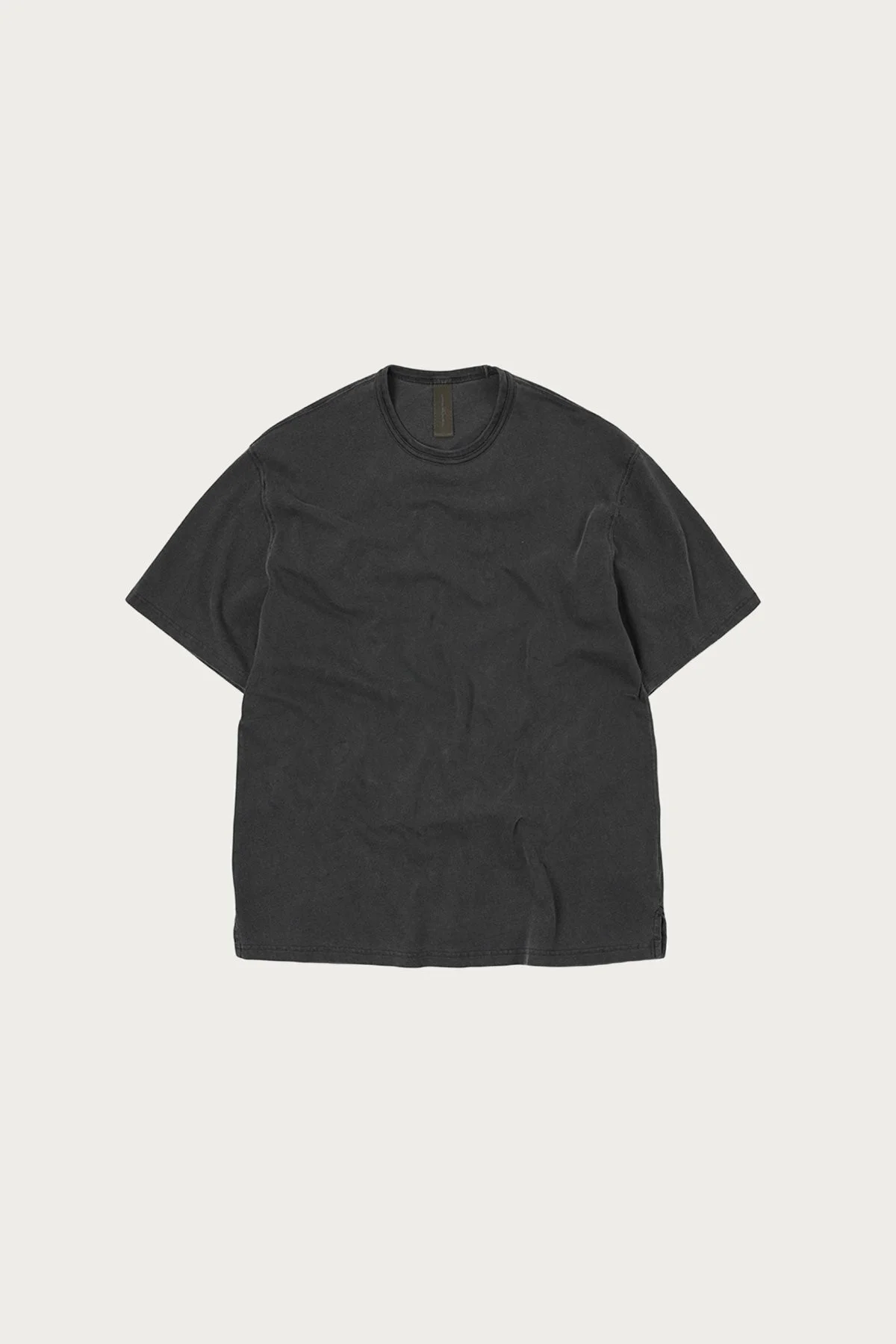 OG Pigment Dye Half Tee - Charcoal - 1