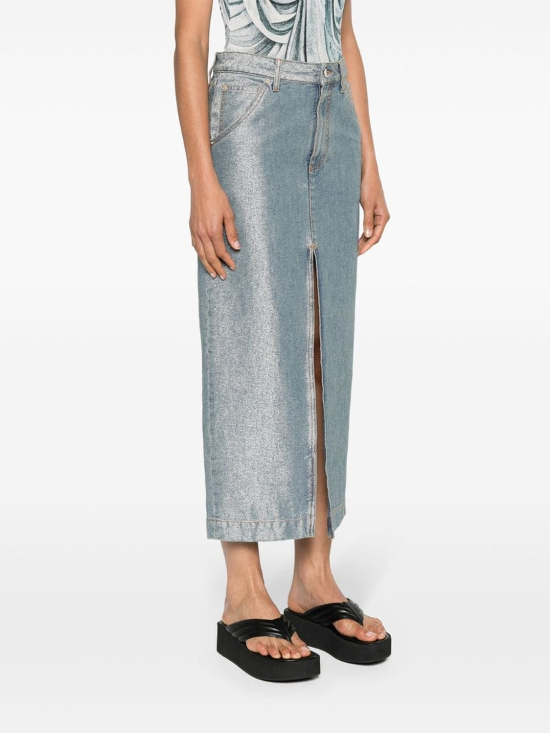 Erika denim midi skirt 3