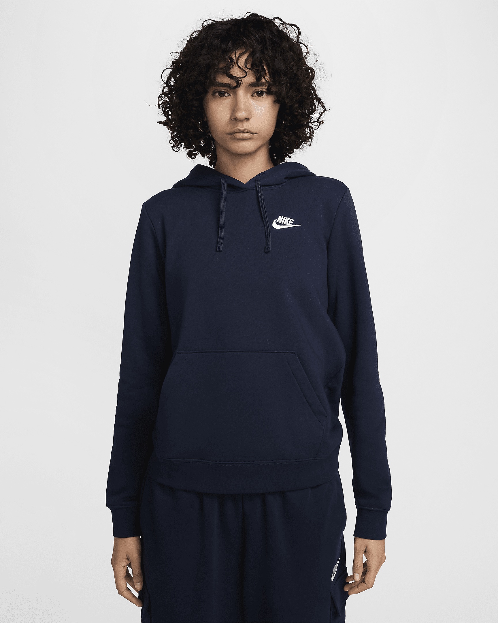 Nike Sportswear Club Fleece Women's Pullover Hoodie - 1