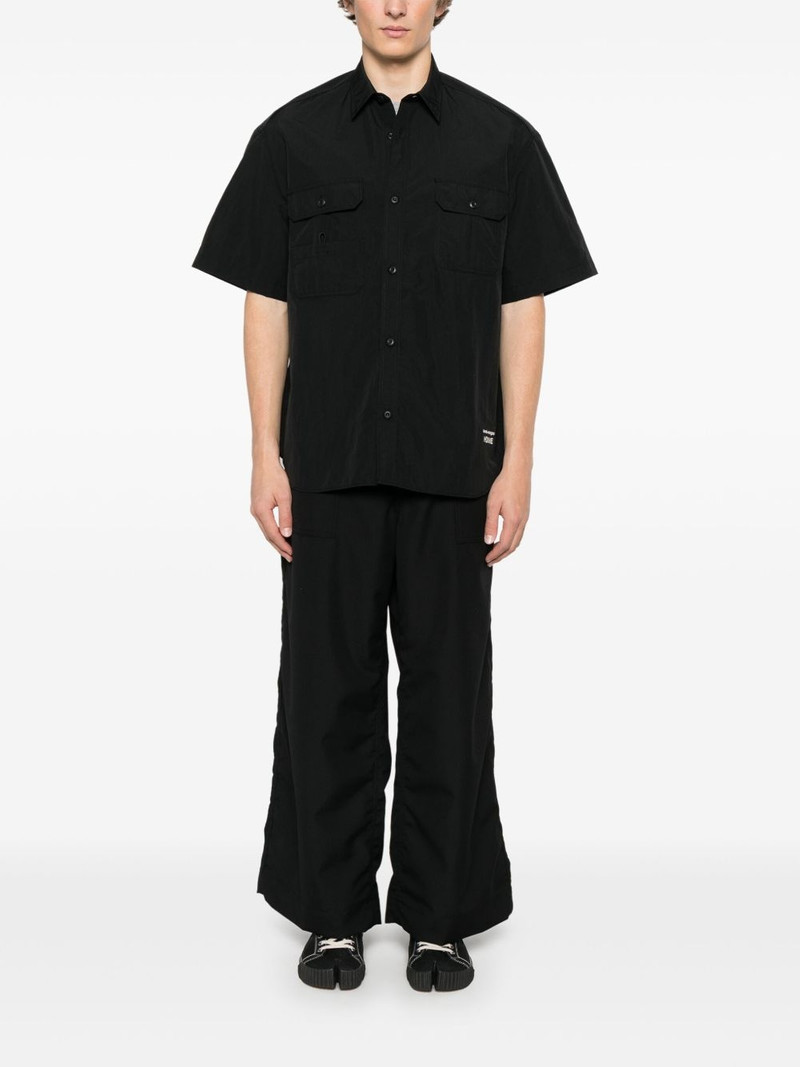 Comme des Garçons Homme logo-embroidered shirt outlook