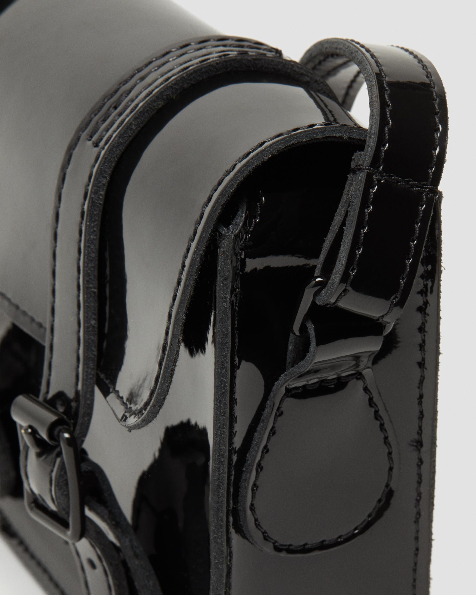 7 inch Patent Leather Crossbody Bag - 9
