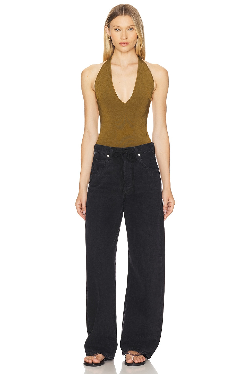 Brynn Drawstring Trouser - 5