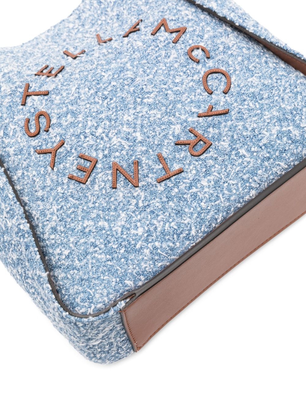 tweed cross body bag - 4