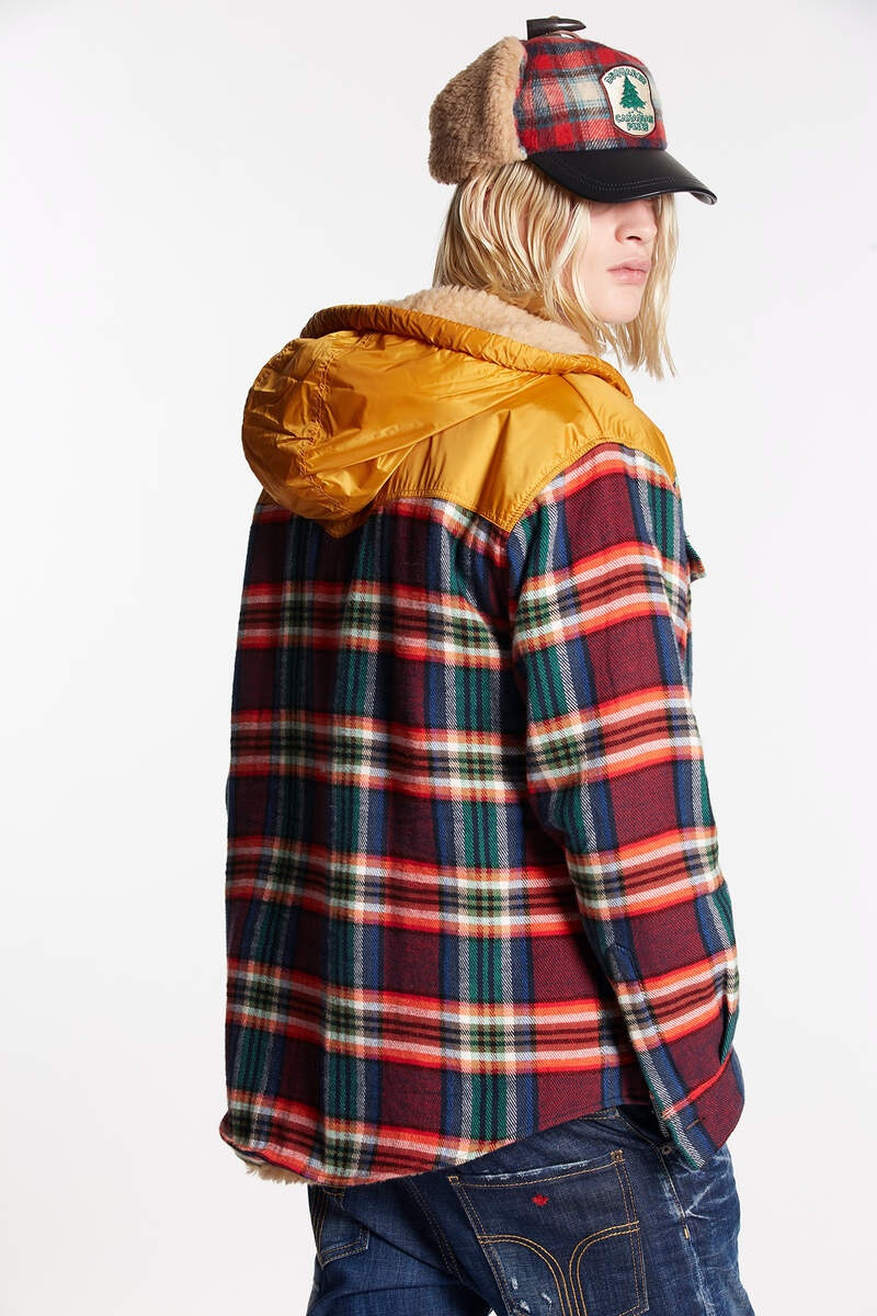 DSQUARED2 CANADIAN OVERSHIRT outlook