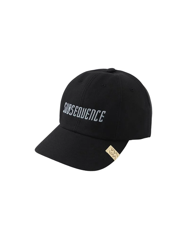 EXCELSIOR II CAP (SUBSEQUENCE) BLACK - 1