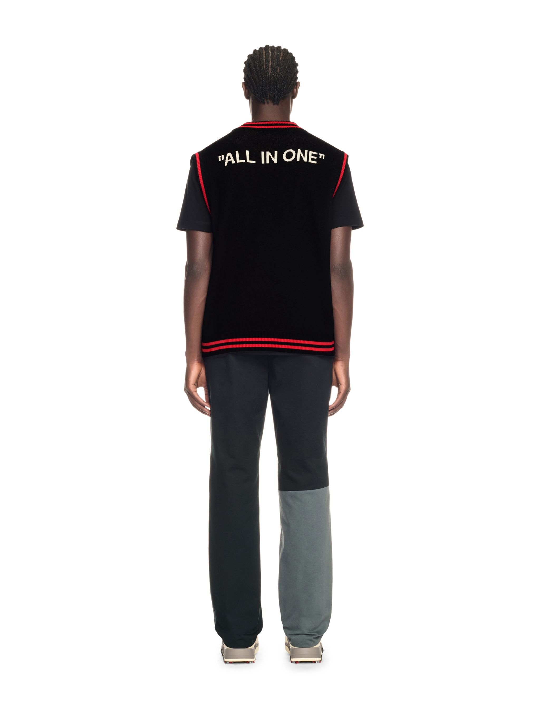 Black Golf Vest - 4
