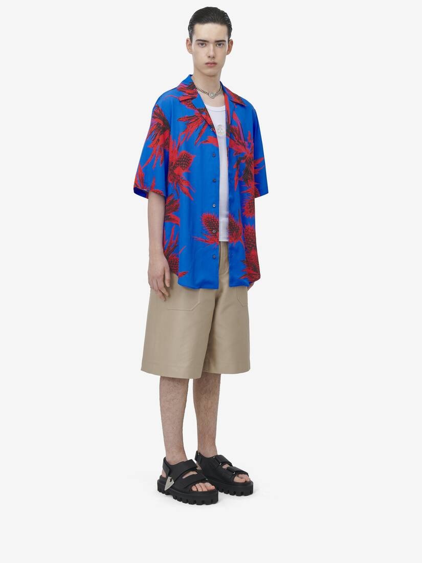 Oversized Thistle  Shirt - 4