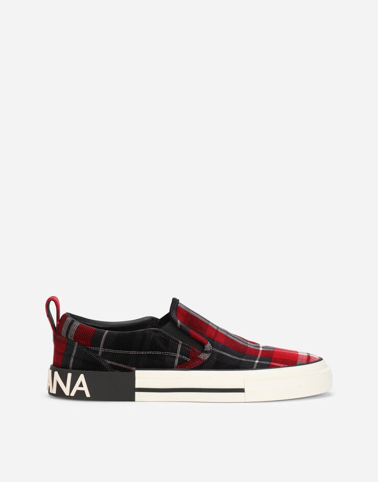 Velvet Custom 2.Zero slip-on sneakers with check print - 1