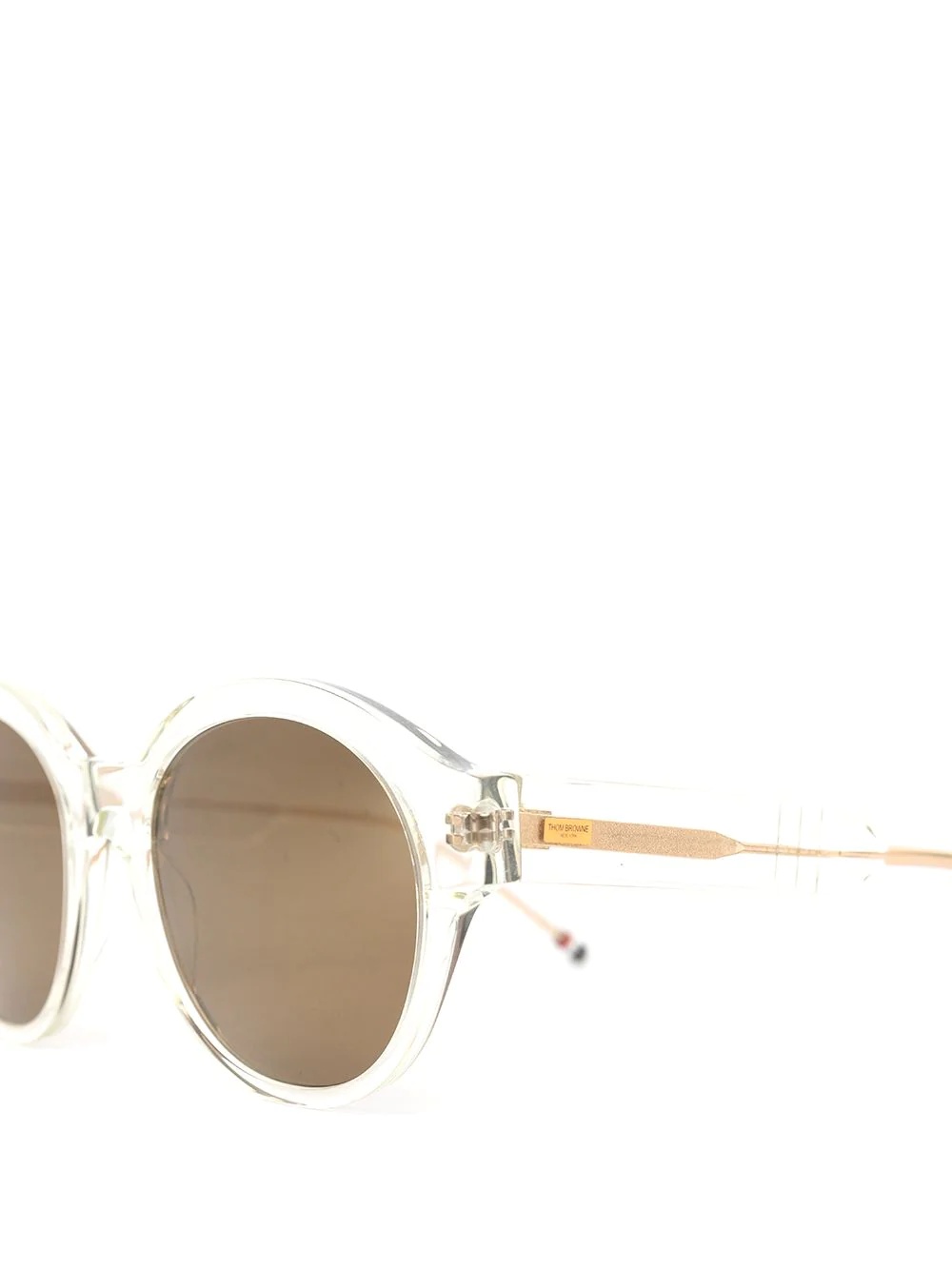 round-frame sunglasses - 3