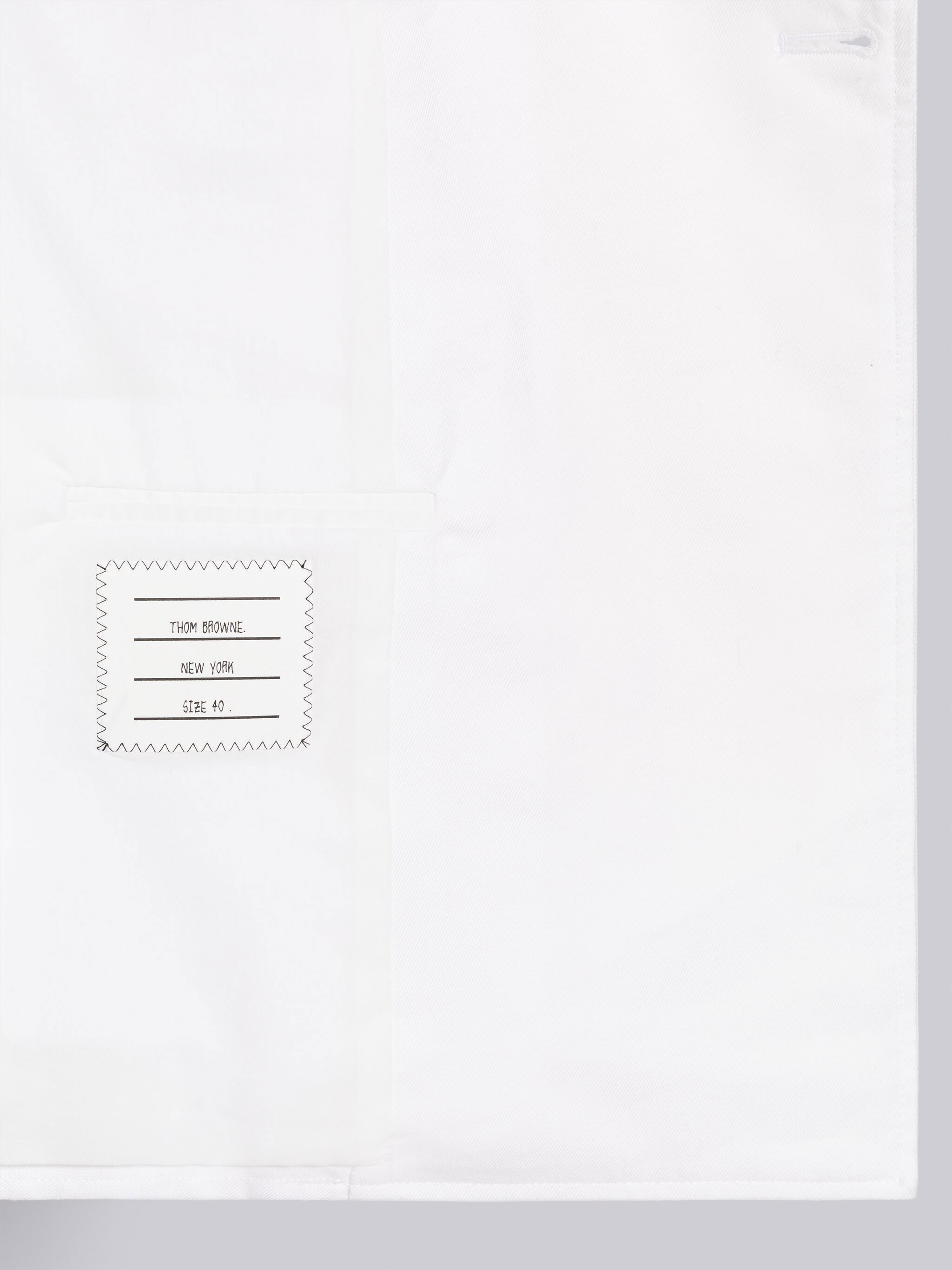 Cotton 4-Bar Double Breasted Single Vent Sport Coat - 6